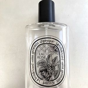 Diptyque Eau rose Limited Edition Bottle Collector’s Item Fragrance
